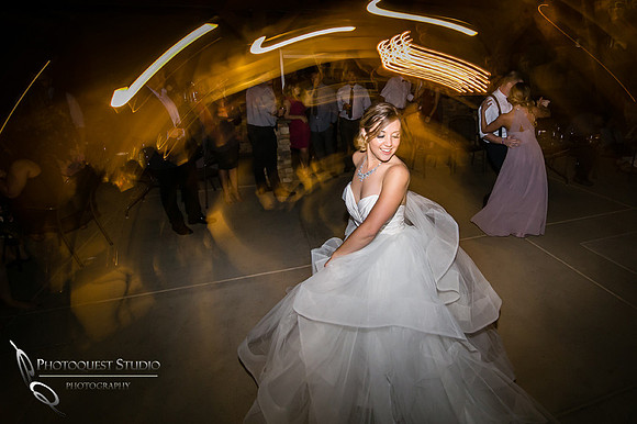 Bride and her night