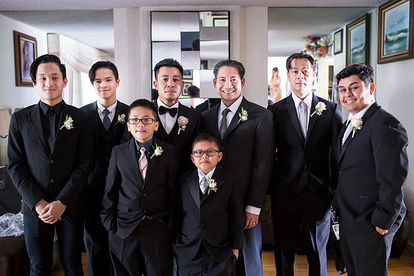 Chapel of Orange and Brodard Chateau Wedding - Uyen and Danny