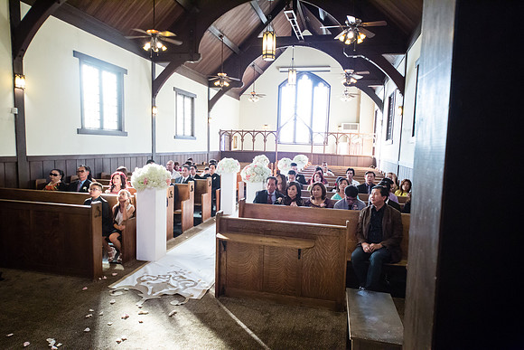 Chapel of Orange and Brodard Chateau Wedding - Uyen and Danny
