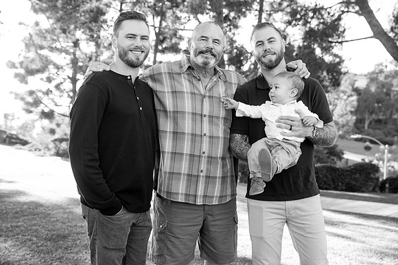 Family Photo in Dana Point by Wedding Photographer in Temecula, Fallbrook, Parris & Derek-90