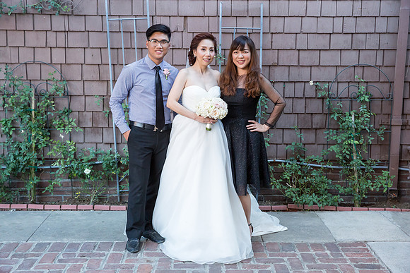 Chapel of Orange and Brodard Chateau Wedding - Uyen and Danny