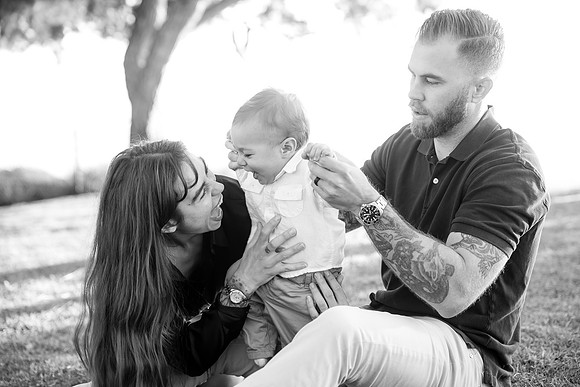 Family Photo in Dana Point by Wedding Photographer in Temecula, Fallbrook, Parris & Derek-276