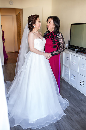 Chapel of Orange and Brodard Chateau Wedding - Uyen and Danny