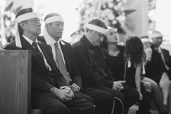 TL's Mom Funeral - B&W-33