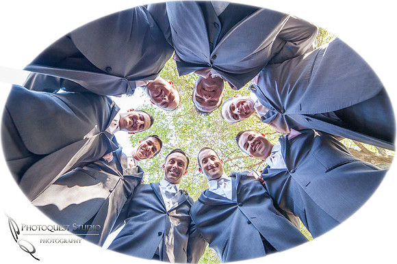 Lauren & Brett Wedding at Temecula Creek Inn byTemecula Wedding Photographers of Photoquest Studio.