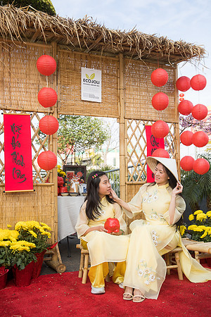 mother and daughter lunar new year viet tet photo orange county los angeles wedding photographer-5