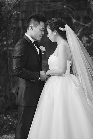 Chapel of Orange and Brodard Chateau Wedding - Uyen and Danny