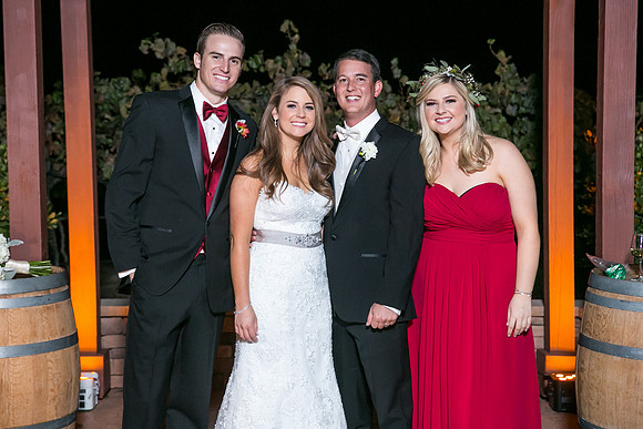 Beautiful wedding at Wiens Family Cellars Temecula Winery - Sarah & Shawn