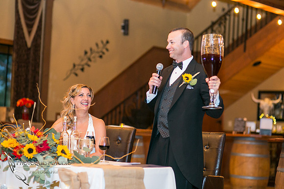 Beautiful Military Wedding at Longshadow Ranch Winery by Temecula Wedding Photographer - Tina & Kurt