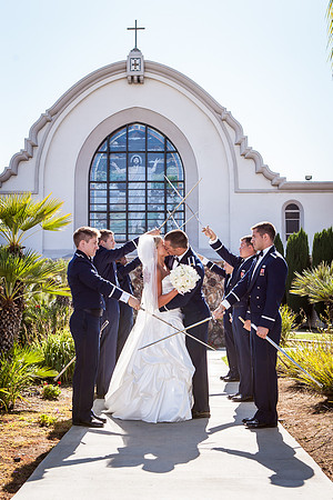Admiral Kidd & Santa Sophia Church Wedding Photography by Temecula, Menifee, Murrieta Wedding & Events Photographer