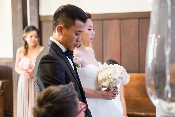 Chapel of Orange and Brodard Chateau Wedding - Uyen and Danny