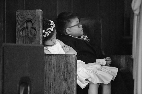 Chapel of Orange and Brodard Chateau Wedding - Uyen and Danny
