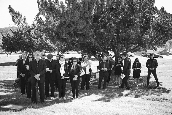TL's Mom Funeral - B&W-202