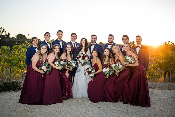 Temecula Wedding Photographer at Avensole Winery, Haley & Tristian-590