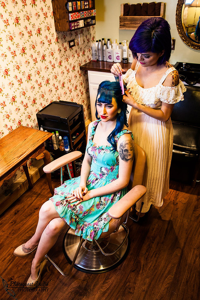 The Old Pink Chair - Hair & Makeup Studio