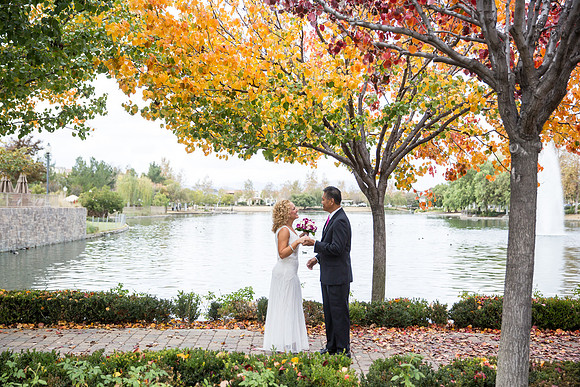 Lake Harveston Wedding Photo by Temecula Wedding Photographer, Robin and Sonny
