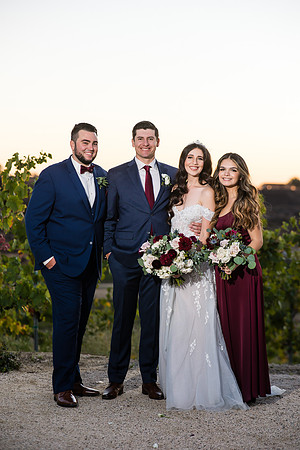 Temecula Wedding Photographer at Avensole Winery, Haley & Tristian-605