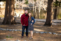 Engagement Photo at Lake Fulmor, Idyllwild by Temecula Wedding Photographer - Patricia & Sean (3)