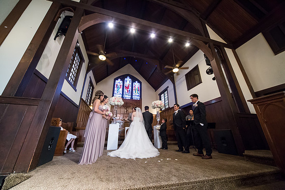 Chapel of Orange and Brodard Chateau Wedding - Uyen and Danny