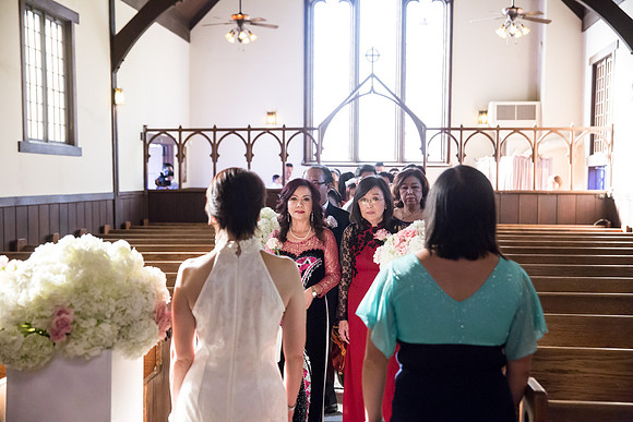 Chapel of Orange and Brodard Chateau Wedding - Uyen and Danny