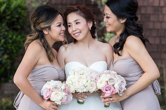 Chapel of Orange and Brodard Chateau Wedding - Uyen and Danny