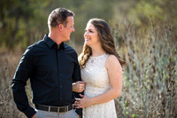 Southern California Engagement with nature in fall Photos in Fallbrook, San Diego by Temecula Winery Wedding Photographer, Sarah & Shawn