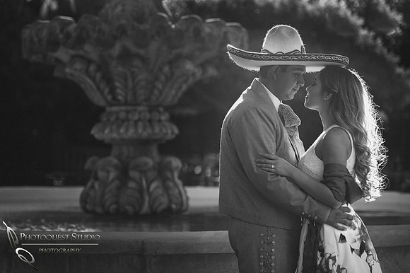 black and white forever by temecula wedding photographer