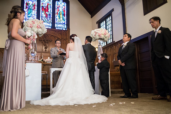 Chapel of Orange and Brodard Chateau Wedding - Uyen and Danny