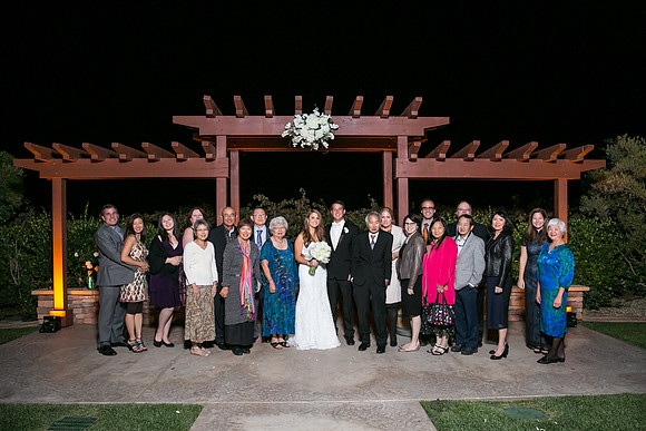 Beautiful wedding at Wiens Family Cellars Temecula Winery - Sarah & Shawn