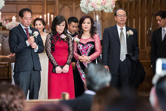 Chapel of Orange and Brodard Chateau Wedding - Uyen and Danny