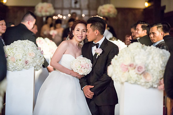 Chapel of Orange and Brodard Chateau Wedding - Uyen and Danny