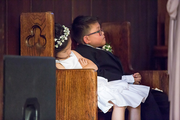 Chapel of Orange and Brodard Chateau Wedding - Uyen and Danny