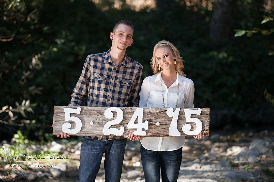 Lytle Creek, San Bernardino Engagement photo by Temecula wedding photographer
