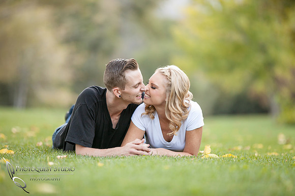 Lytle Creek, San Bernardino Engagement photo by Temecula wedding photographer