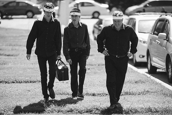 TL's Mom Funeral - B&W-174