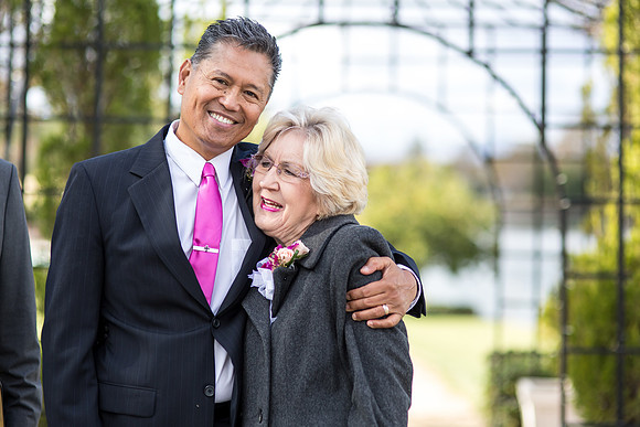 Lake Harveston Wedding Photo by Temecula Wedding Photographer, Robin and Sonny