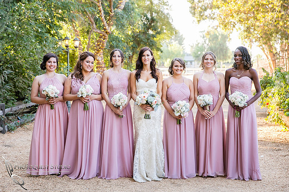 Wedding photo at Lake Oak Meadows, Temecula Winery by Photographer of Photoquest Studio