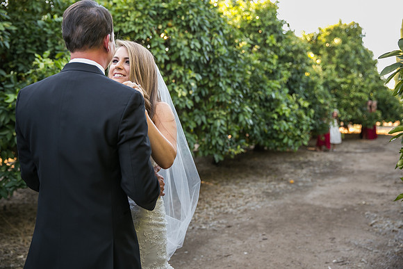 Beautiful wedding at Wiens Family Cellars Temecula Winery - Sarah & Shawn