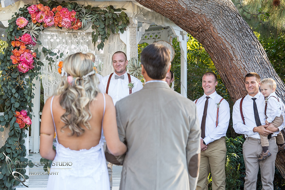 The 1st look at Green Gables Estate, San Diego Premier Wedding by Temecula Wedding Photographer of Photoquest Studio Mel + Brendan Wedding