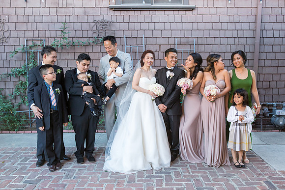 Chapel of Orange and Brodard Chateau Wedding - Uyen and Danny