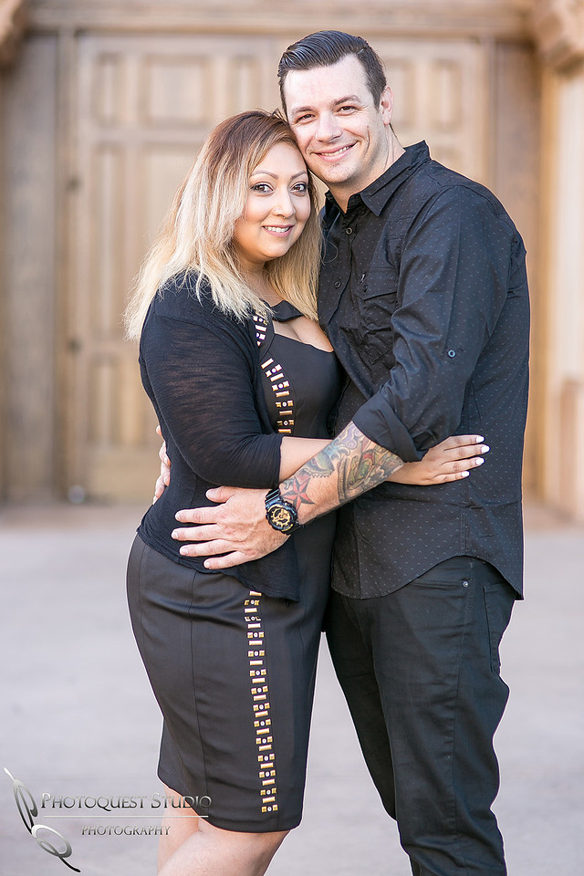 Beautiful engagement session at Balboa Park, San Diego documented by Temecula, San Diego Wedding Photographer