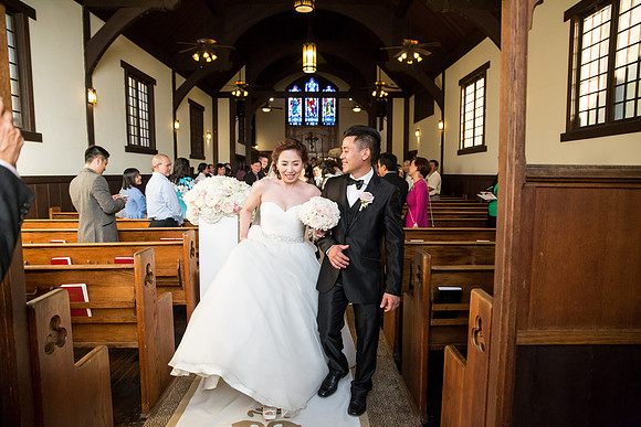 Chapel of Orange and Brodard Chateau Wedding - Uyen and Danny
