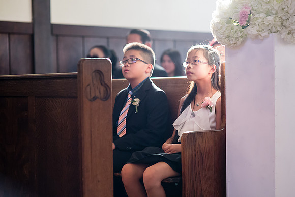 Chapel of Orange and Brodard Chateau Wedding - Uyen and Danny