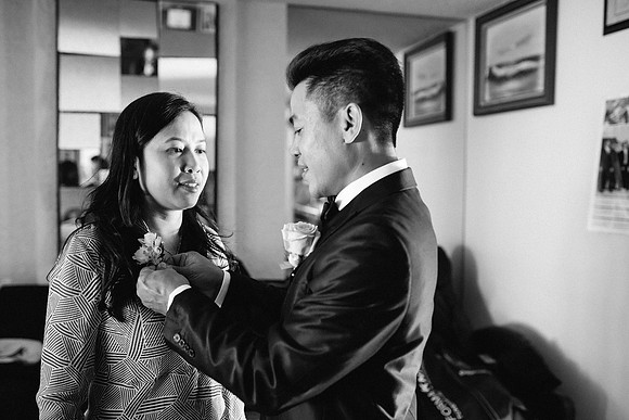 Chapel of Orange and Brodard Chateau Wedding - Uyen and Danny