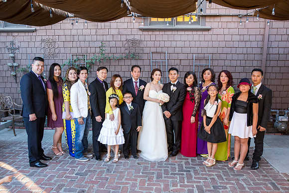 Chapel of Orange and Brodard Chateau Wedding - Uyen and Danny