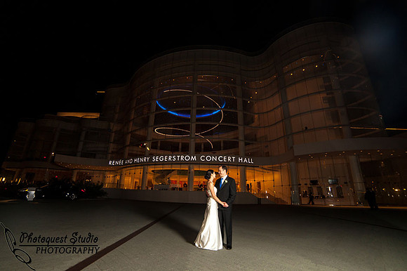 Mariners Church, Renee and Henry Segerstrom Concert Hall Center Wedding Photos by Temecula Wedding Photographer in Southern California