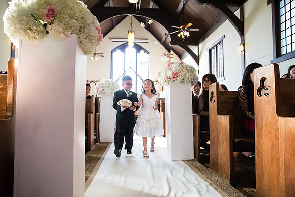 Chapel of Orange and Brodard Chateau Wedding - Uyen and Danny