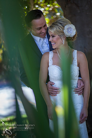 Lauren & Brett Wedding at Temecula Creek Inn byTemecula Wedding Photographers of Photoquest Studio.