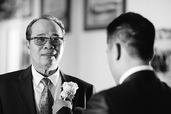 Chapel of Orange and Brodard Chateau Wedding - Uyen and Danny