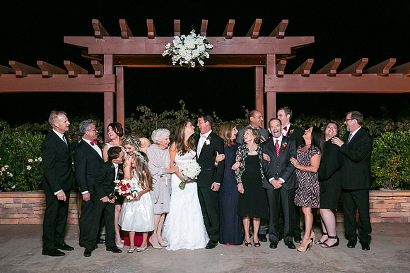 Beautiful wedding at Wiens Family Cellars Temecula Winery - Sarah & Shawn